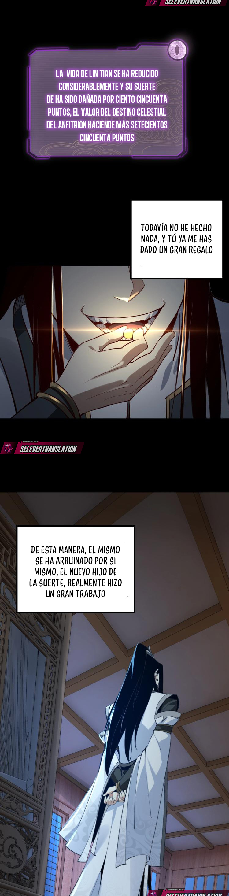 Read The Villain Of Destiny (es) Manga Online