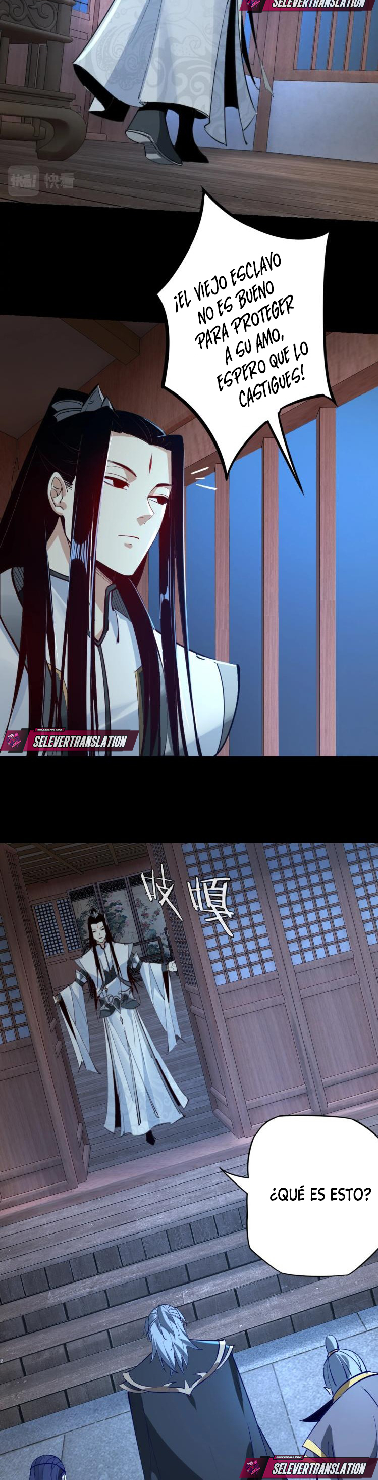 Read The Villain Of Destiny (es) Manga Online