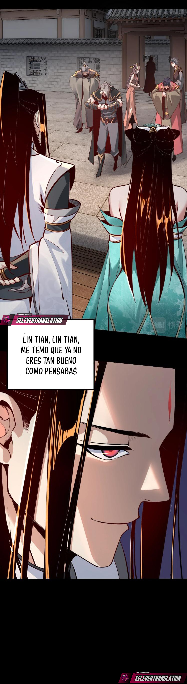 Read The Villain Of Destiny (es) Manga Online