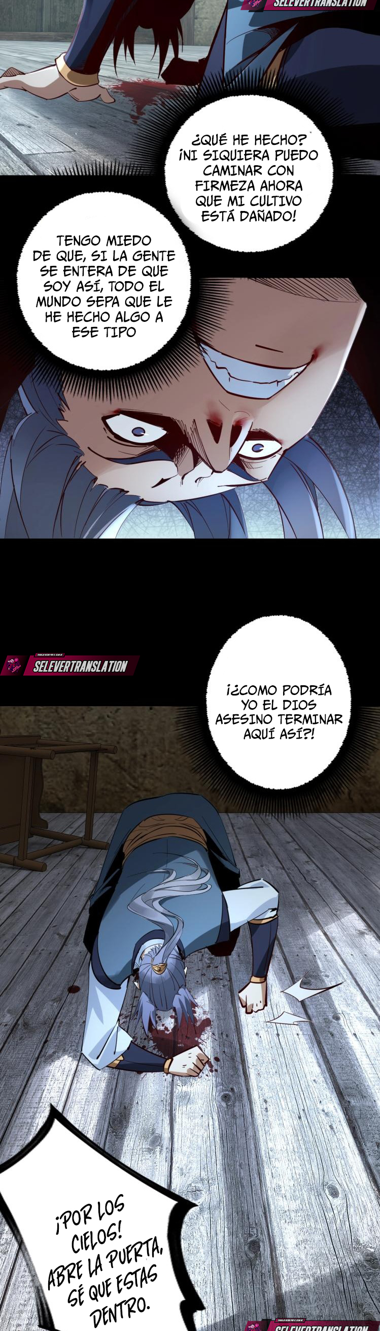 Read The Villain Of Destiny (es) Manga Online