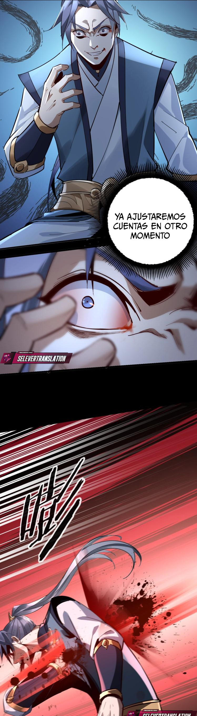 Read The Villain Of Destiny (es) Manga Online