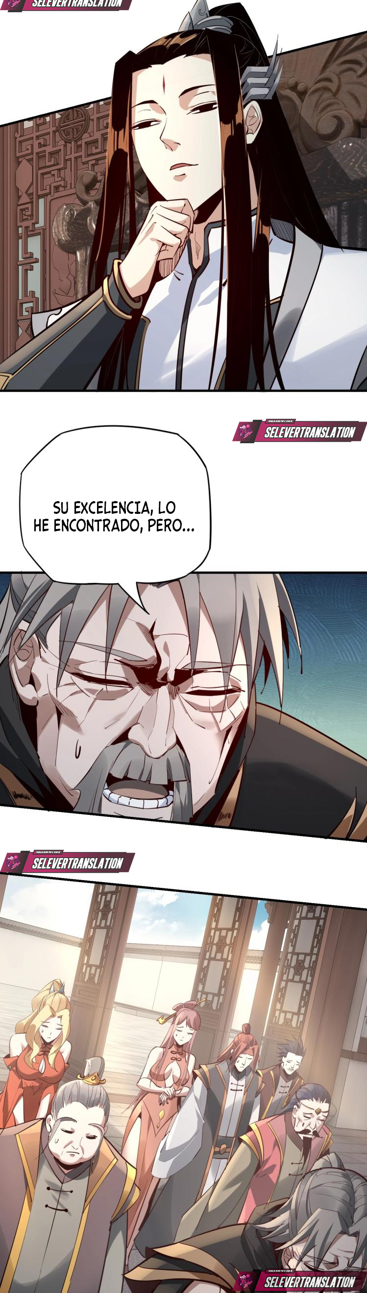 Read The Villain Of Destiny (es) Manga Online