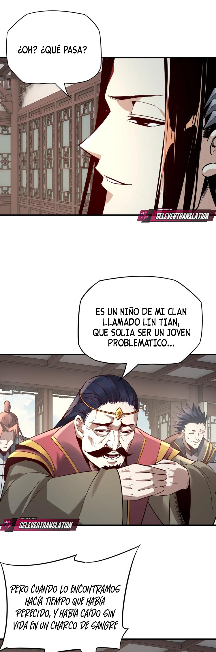 Read The Villain Of Destiny (es) Manga Online