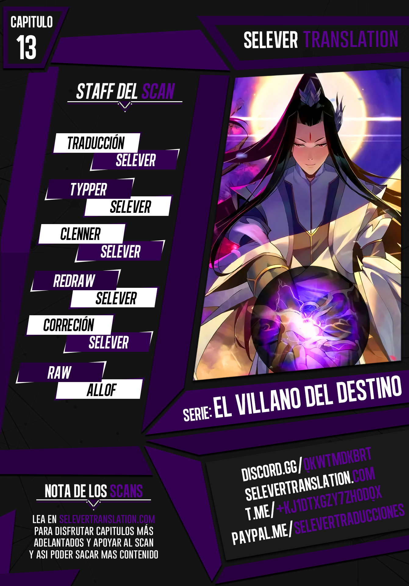 Read The Villain Of Destiny (es) Manga Online