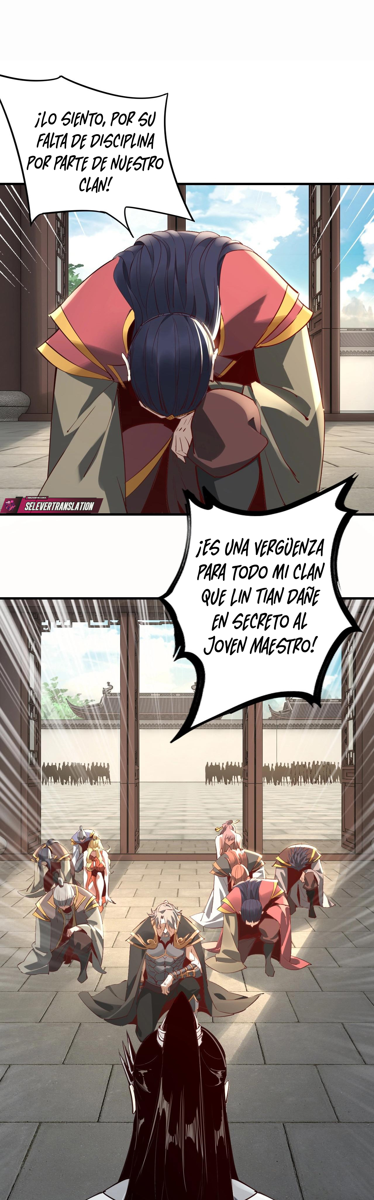Read The Villain Of Destiny (es) Manga Online
