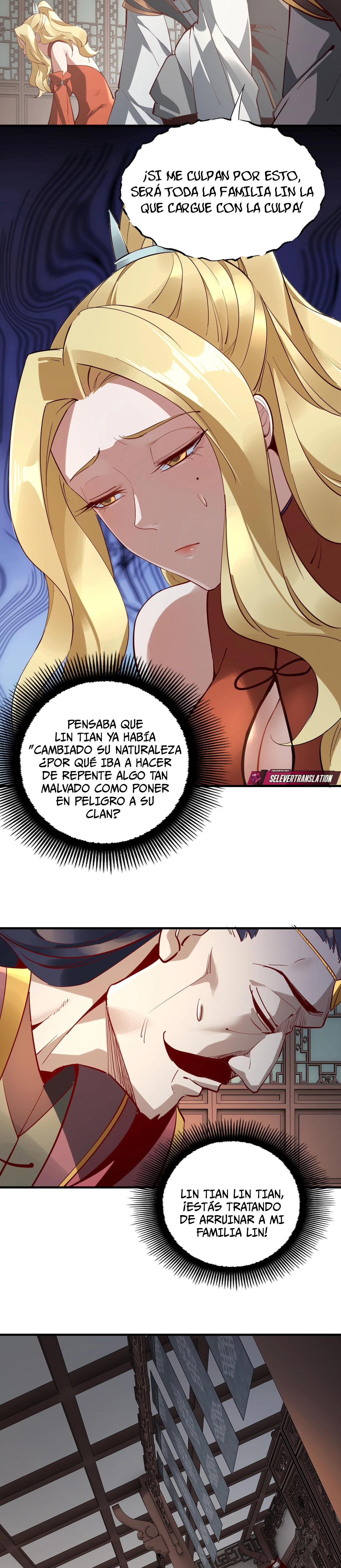 Read The Villain Of Destiny (es) Manga Online