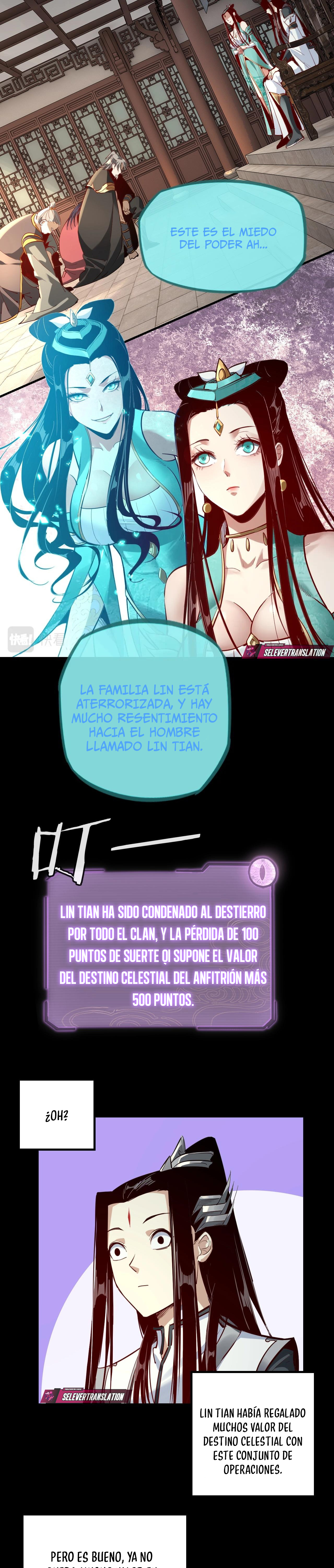 Read The Villain Of Destiny (es) Manga Online