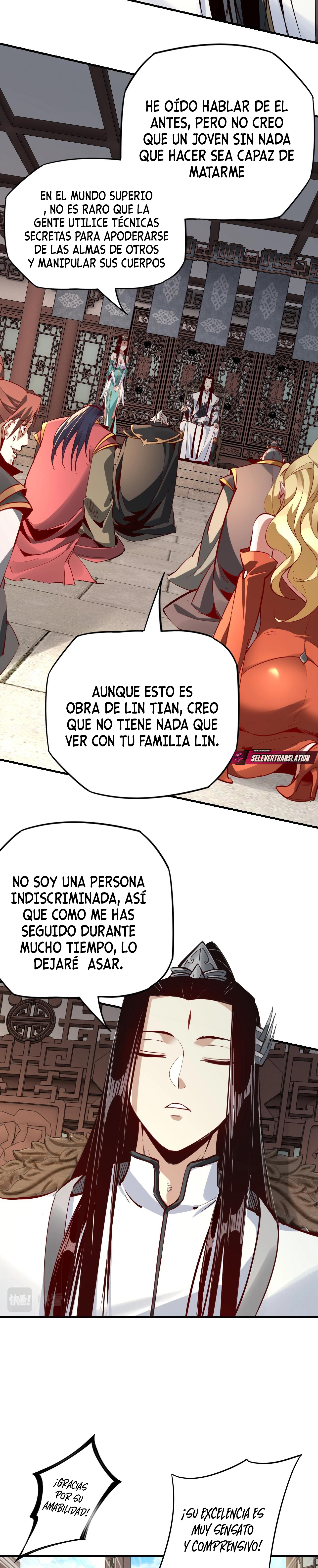 Read The Villain Of Destiny (es) Manga Online