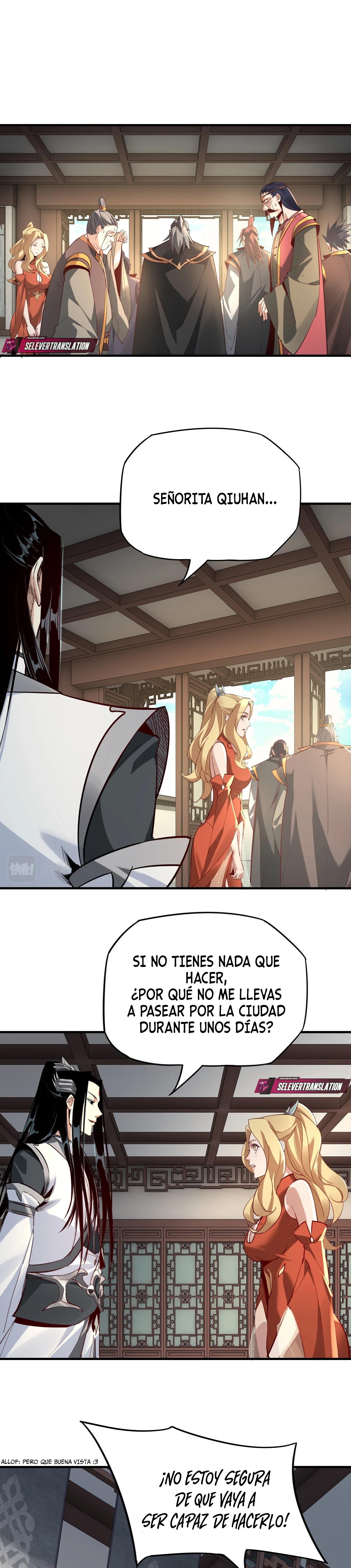 Read The Villain Of Destiny (es) Manga Online
