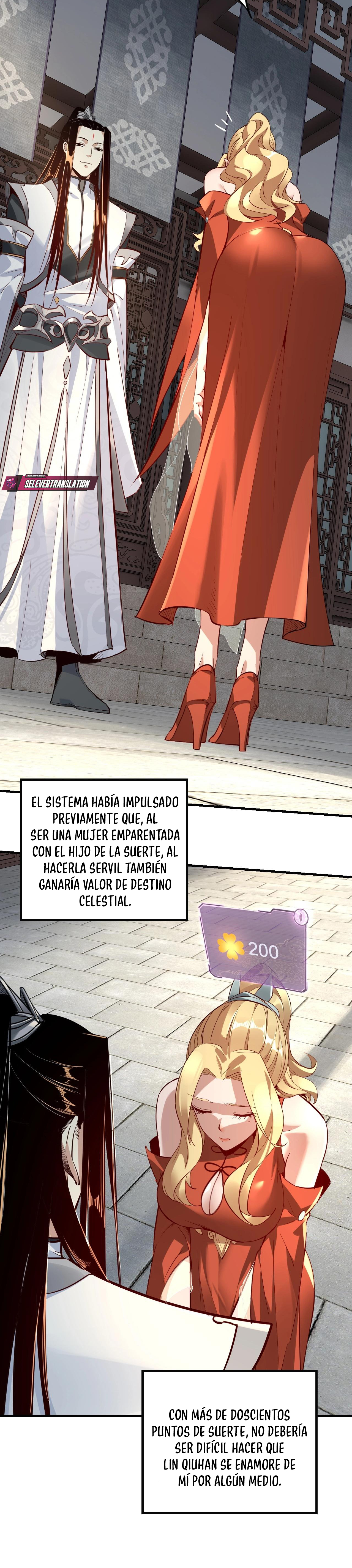 Read The Villain Of Destiny (es) Manga Online