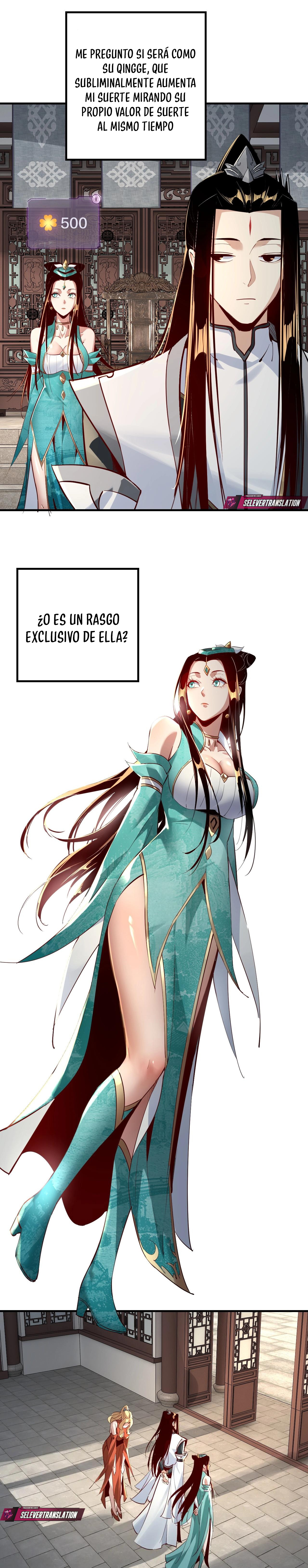 Read The Villain Of Destiny (es) Manga Online
