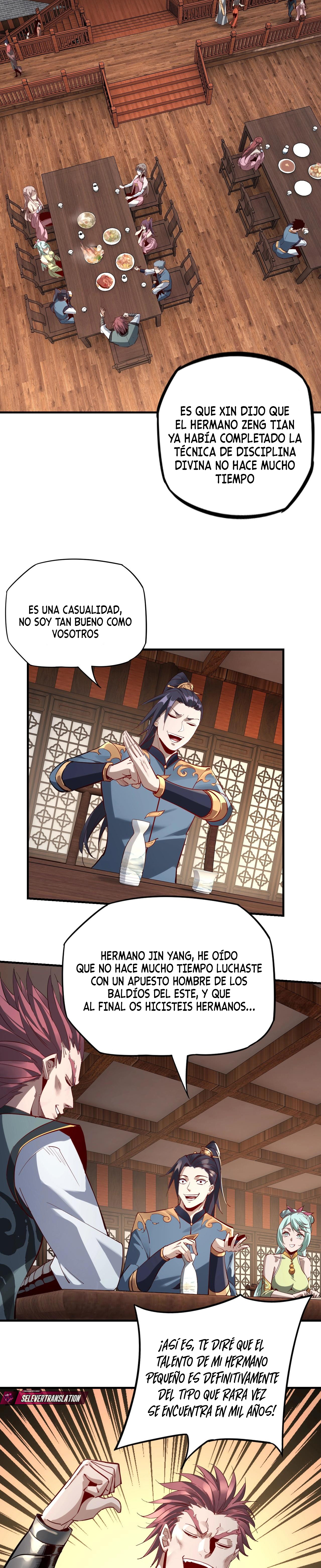 Read The Villain Of Destiny (es) Manga Online