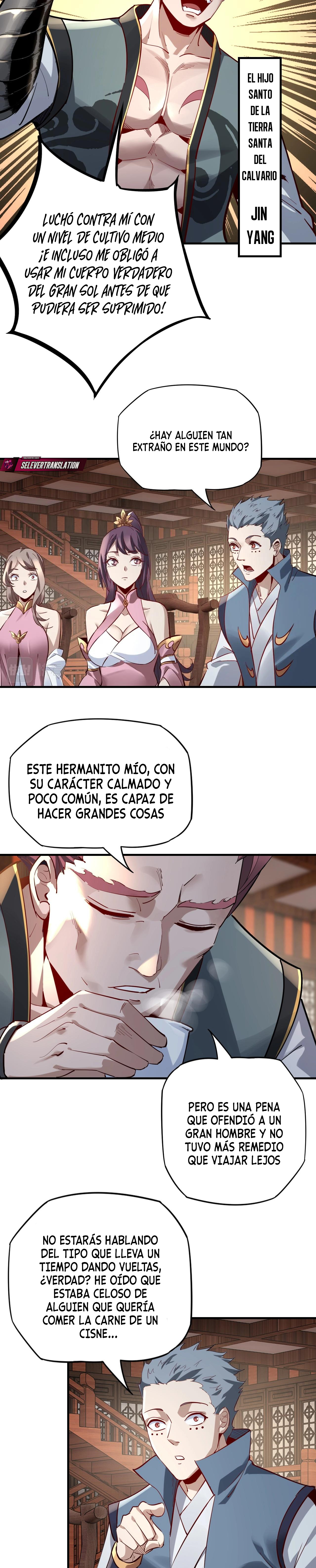 Read The Villain Of Destiny (es) Manga Online