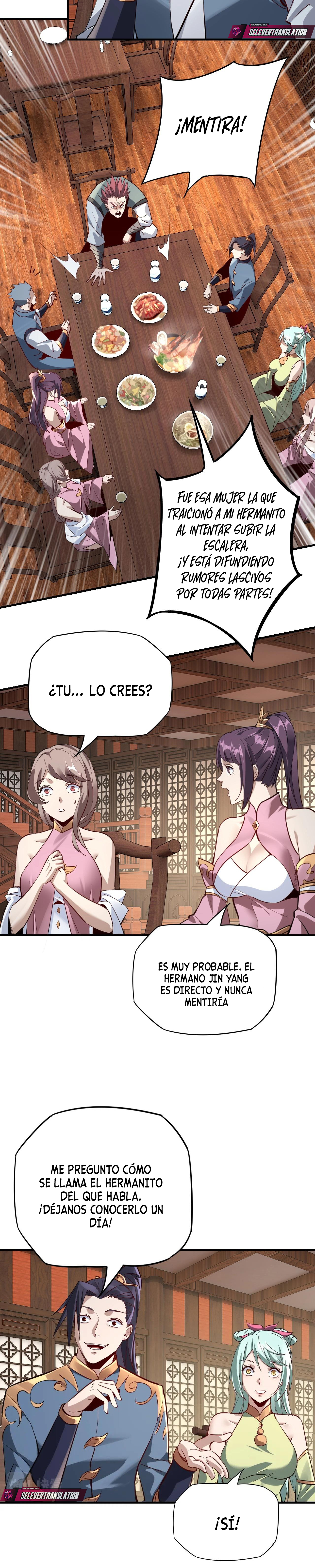 Read The Villain Of Destiny (es) Manga Online