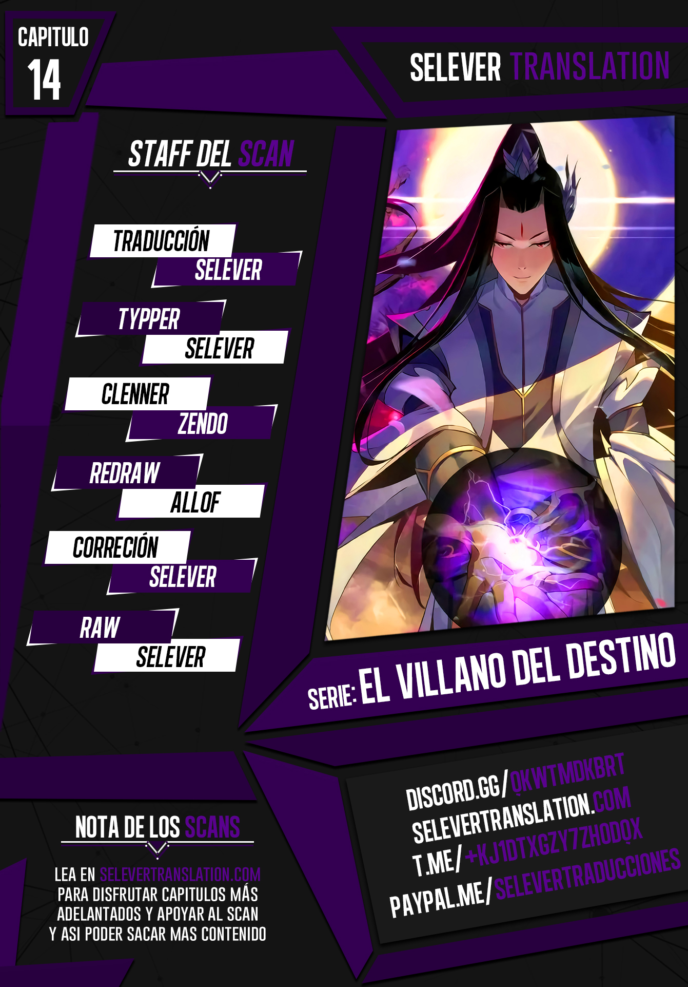 Read The Villain Of Destiny (es) Manga Online