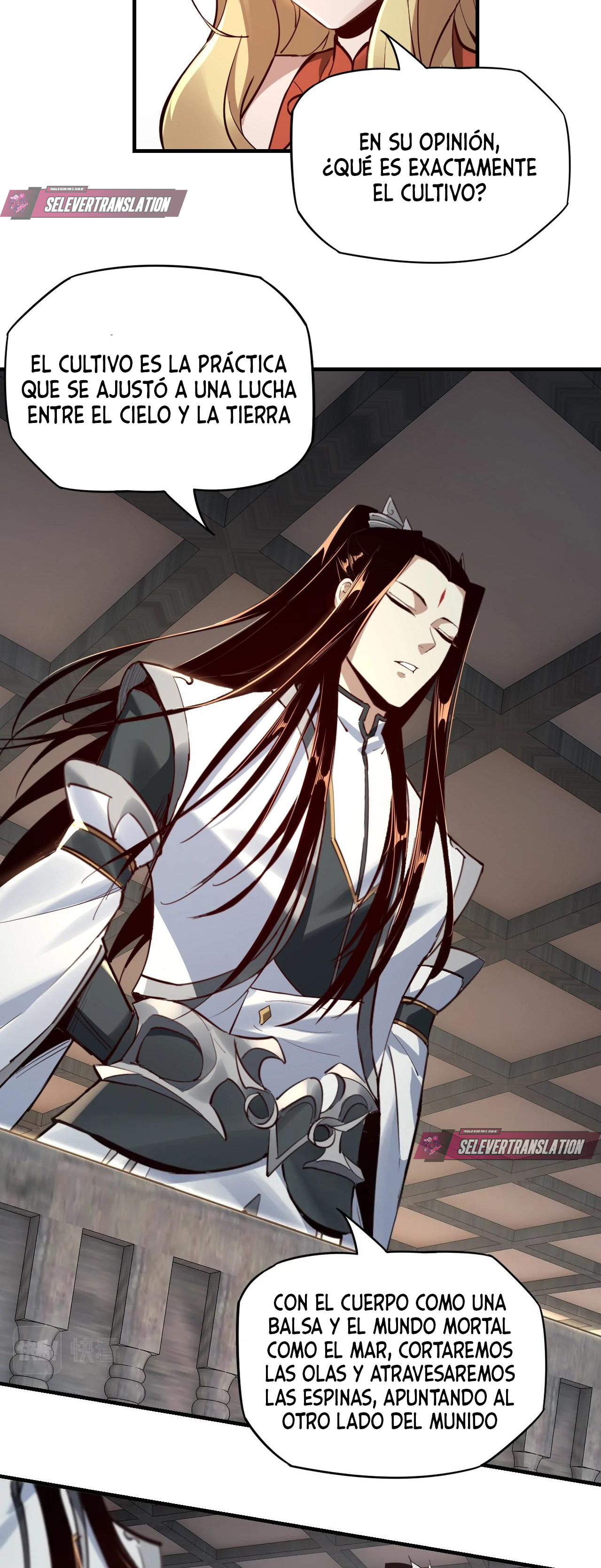 Read The Villain Of Destiny (es) Manga Online