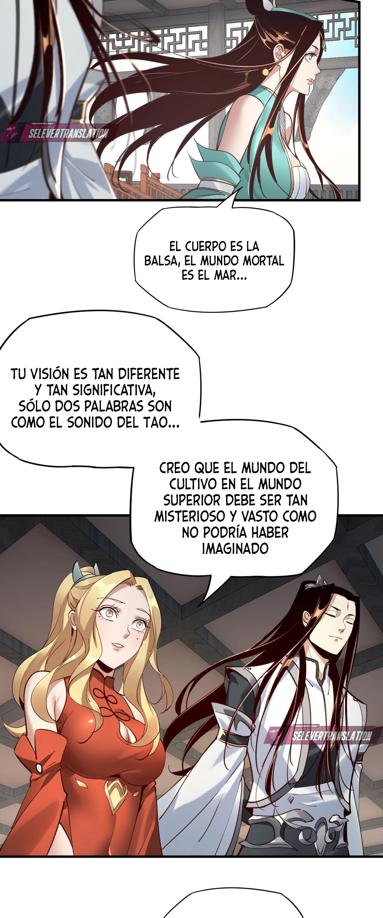 Read The Villain Of Destiny (es) Manga Online