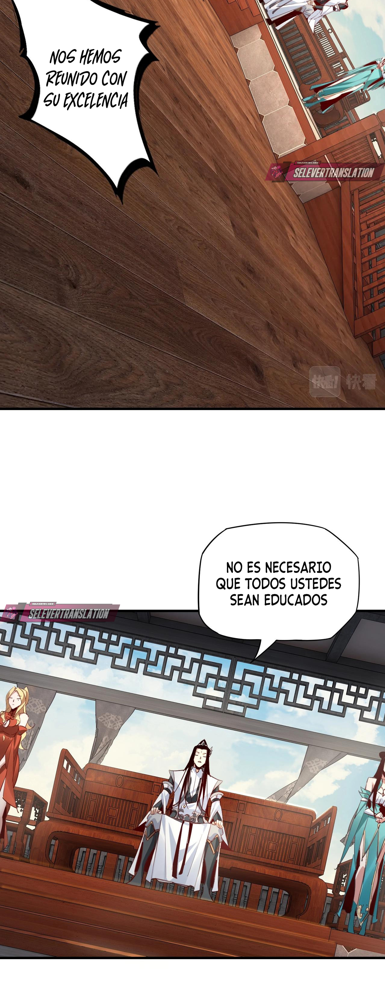Read The Villain Of Destiny (es) Manga Online
