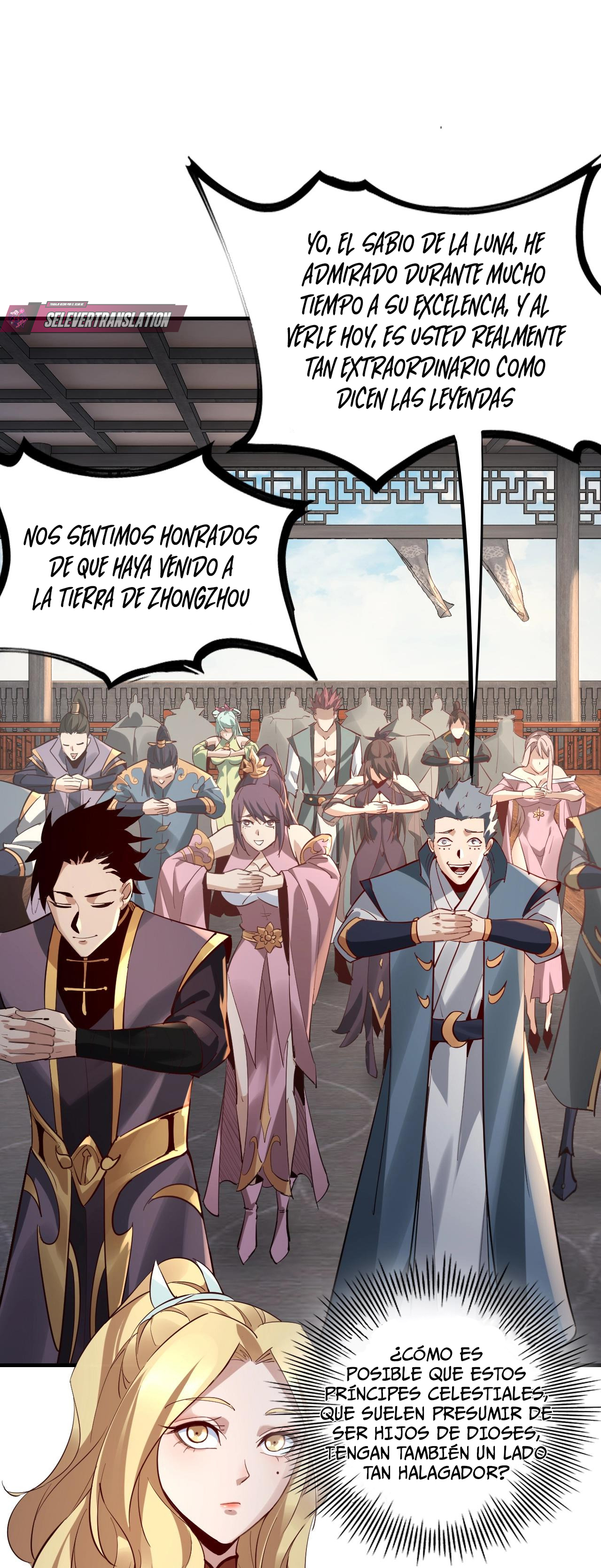 Read The Villain Of Destiny (es) Manga Online