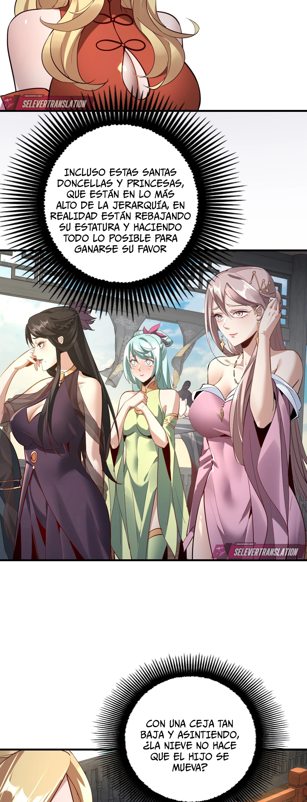 Read The Villain Of Destiny (es) Manga Online