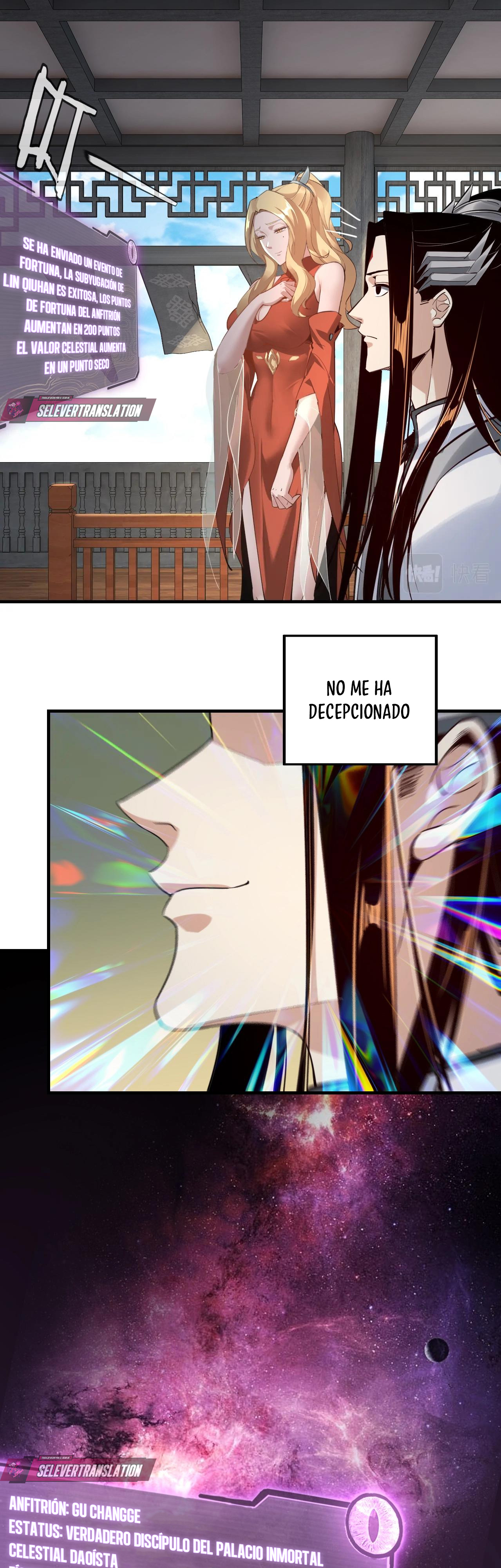 Read The Villain Of Destiny (es) Manga Online