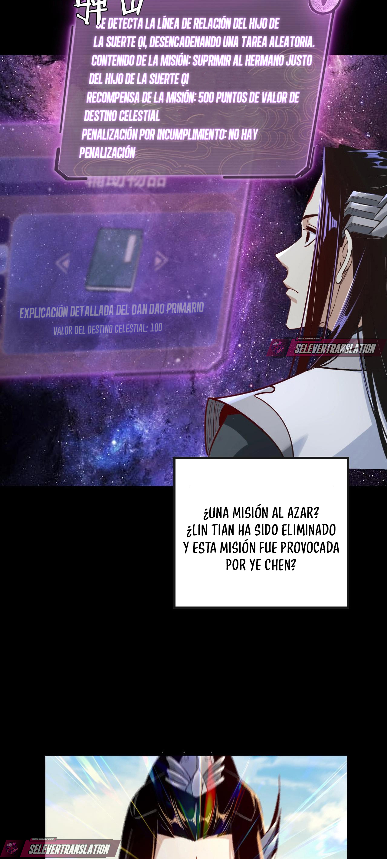 Read The Villain Of Destiny (es) Manga Online