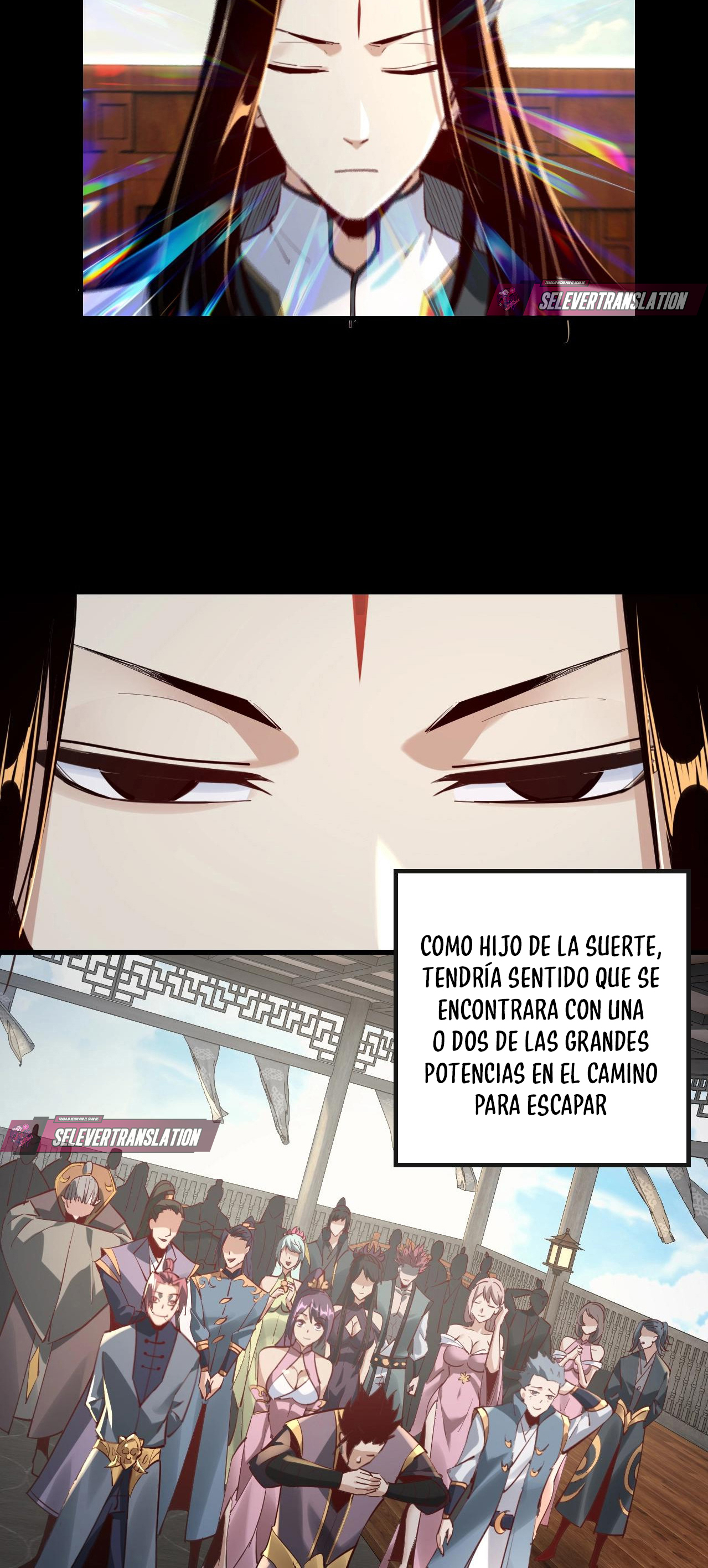 Read The Villain Of Destiny (es) Manga Online