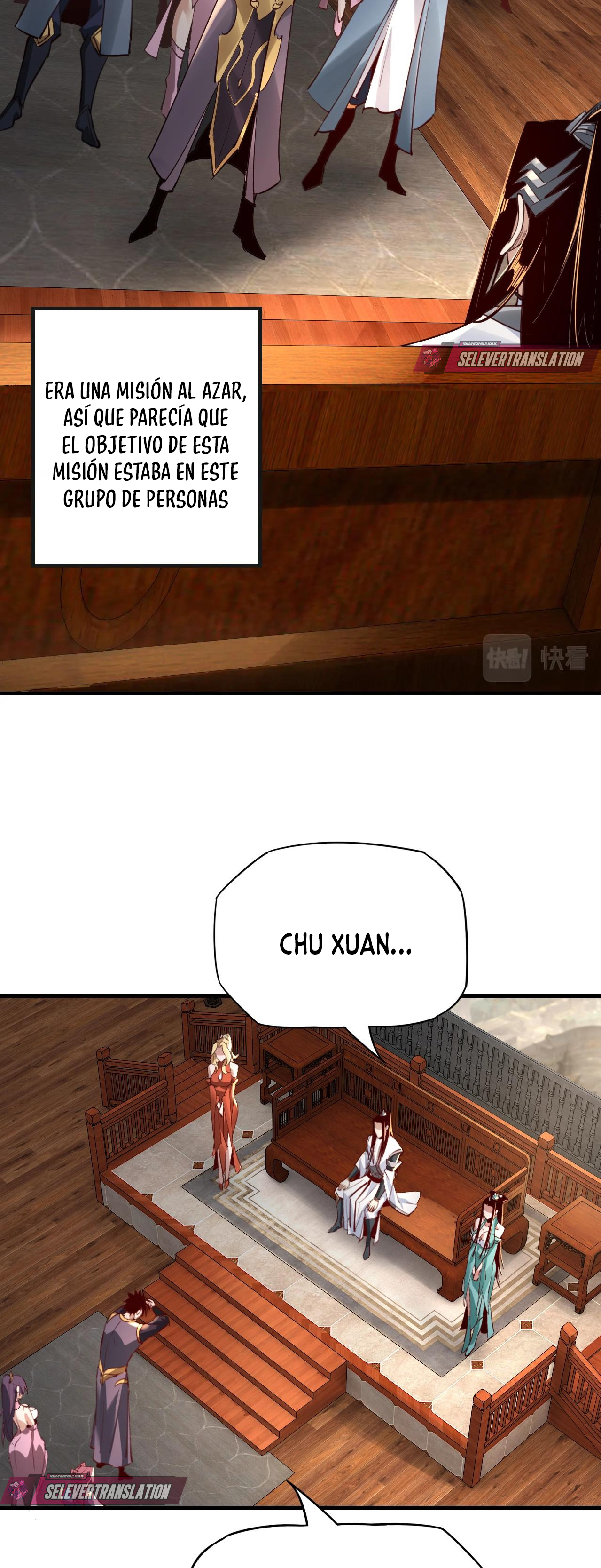 Read The Villain Of Destiny (es) Manga Online