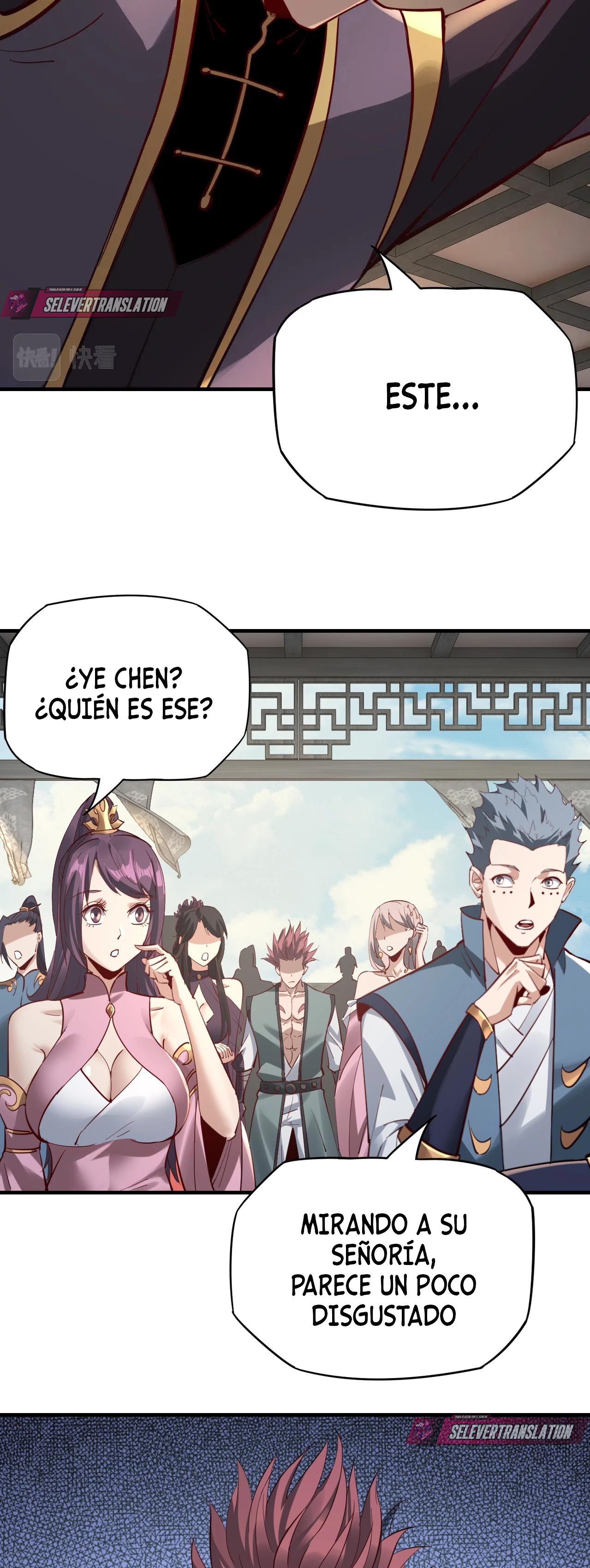 Read The Villain Of Destiny (es) Manga Online