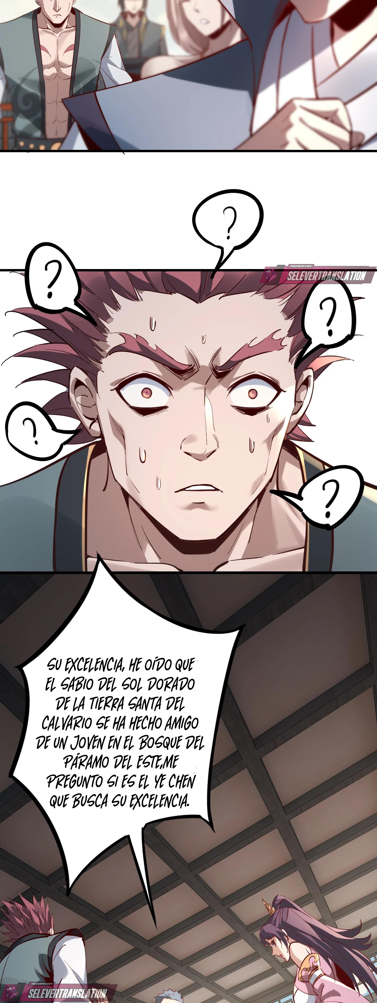 Read The Villain Of Destiny (es) Manga Online