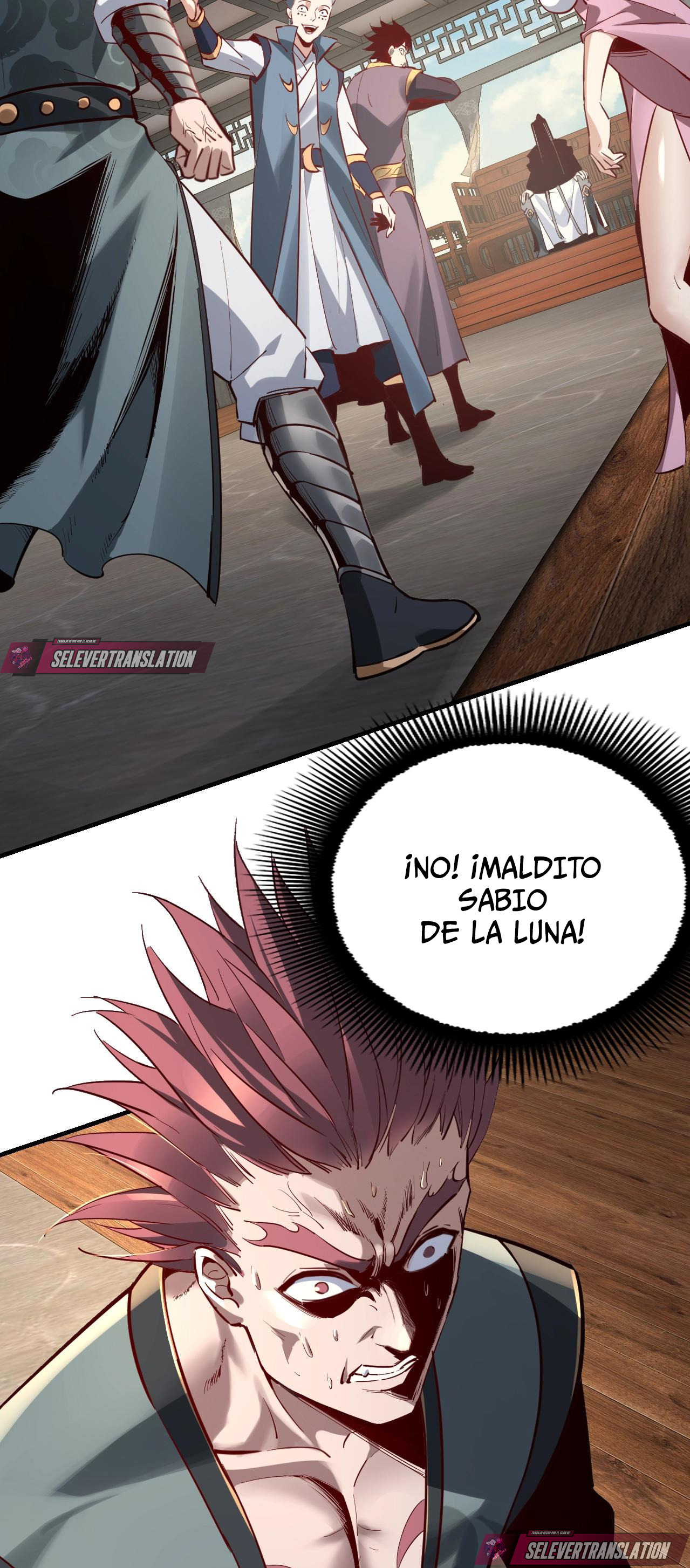 Read The Villain Of Destiny (es) Manga Online