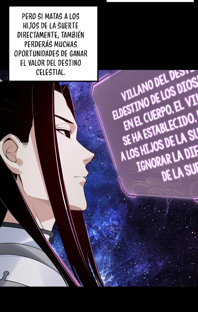 Read The Villain Of Destiny (es) Manga Online