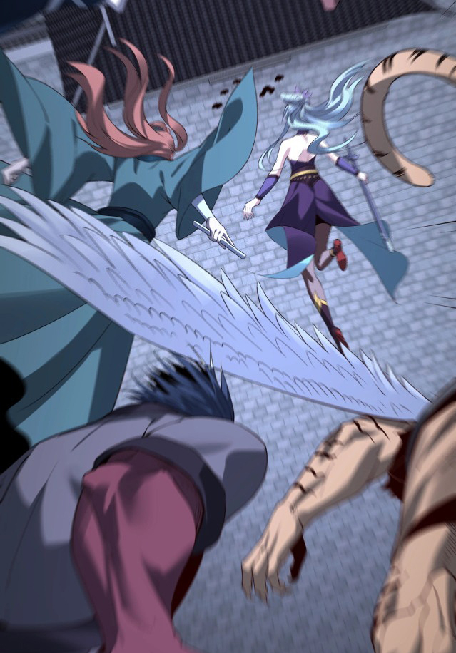 Read The Villain Of Destiny (es) Manga Online