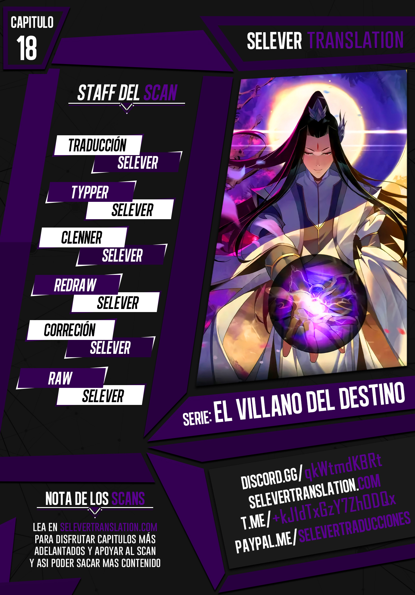 Read The Villain Of Destiny (es) Manga Online