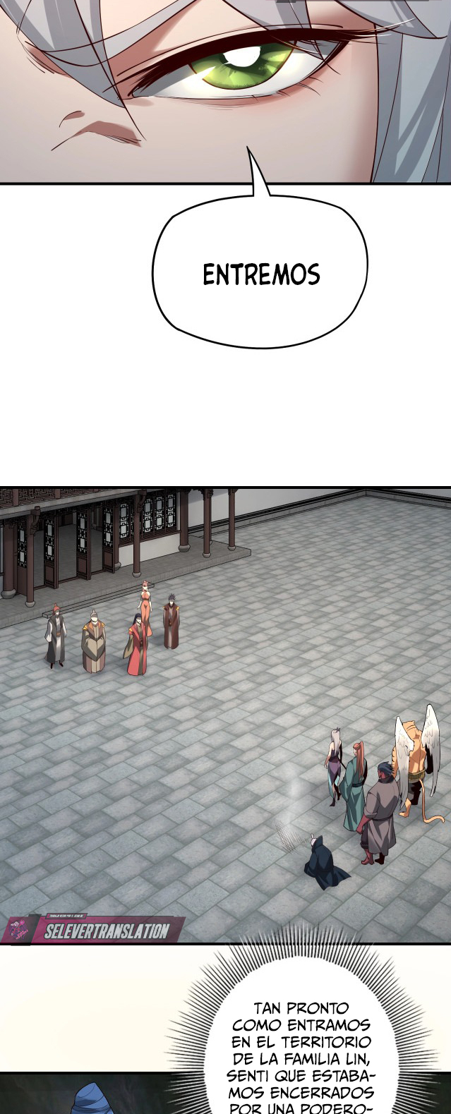 Read The Villain Of Destiny (es) Manga Online