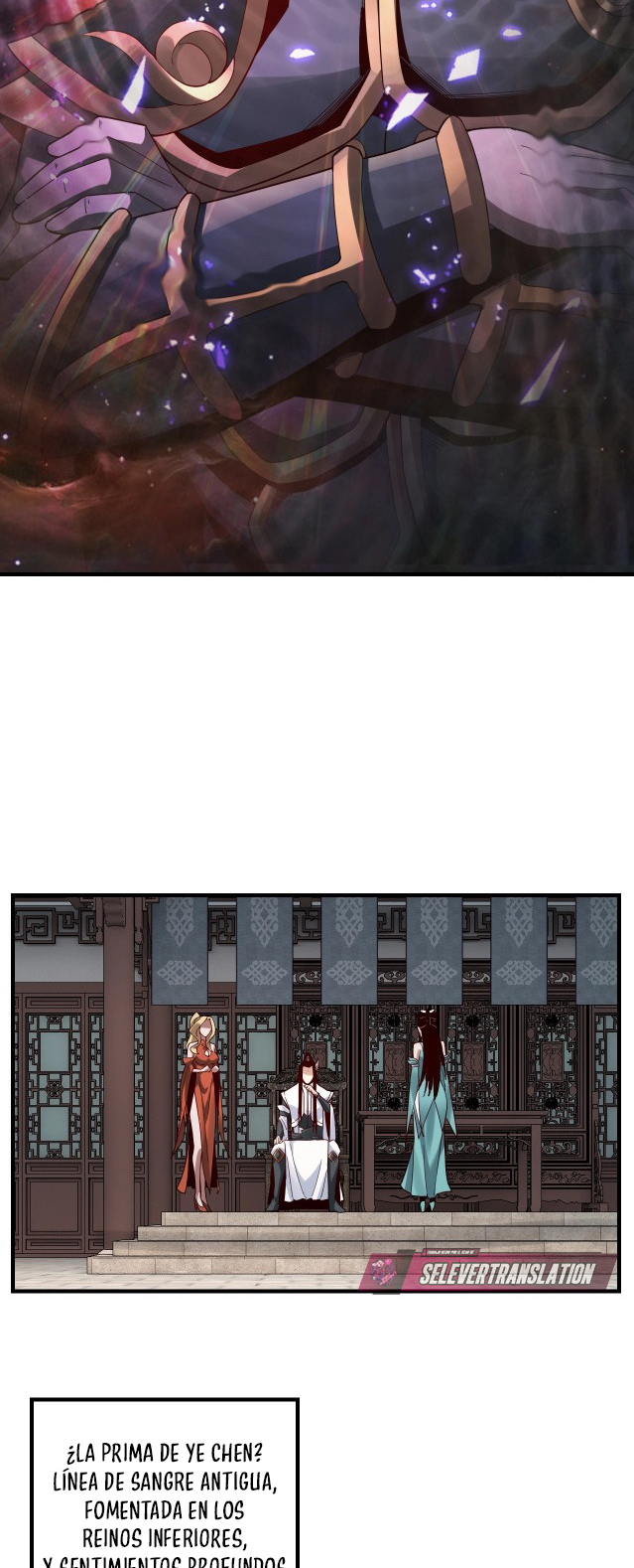 Read The Villain Of Destiny (es) Manga Online