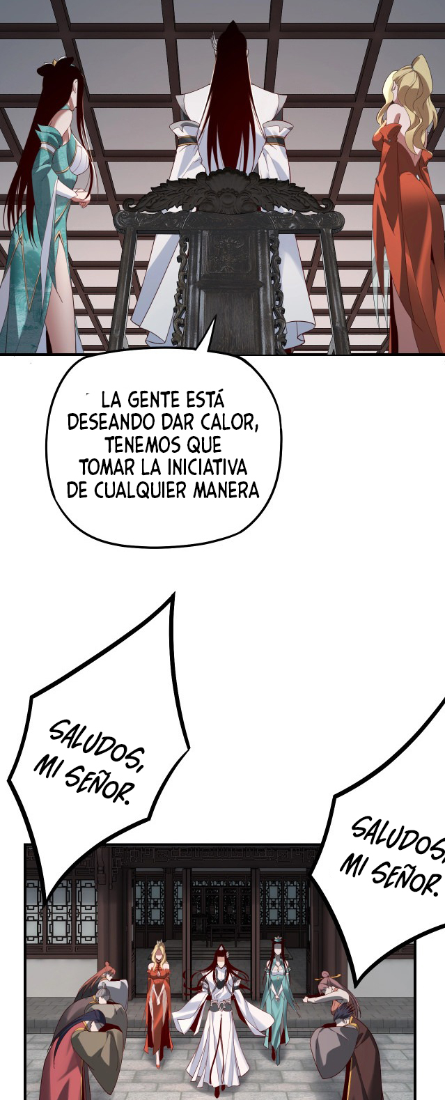 Read The Villain Of Destiny (es) Manga Online