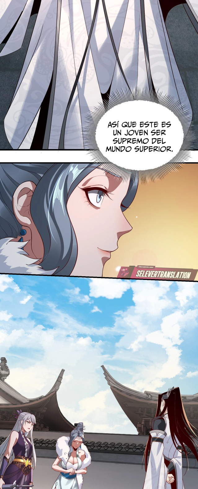 Read The Villain Of Destiny (es) Manga Online