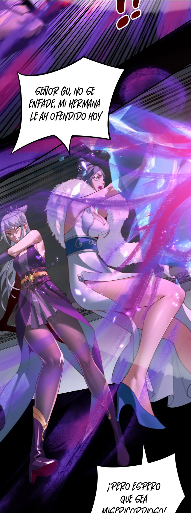 Read The Villain Of Destiny (es) Manga Online