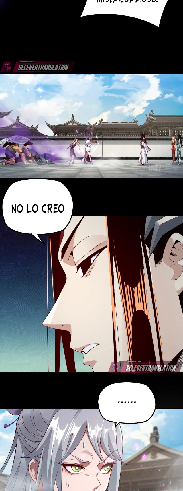 Read The Villain Of Destiny (es) Manga Online