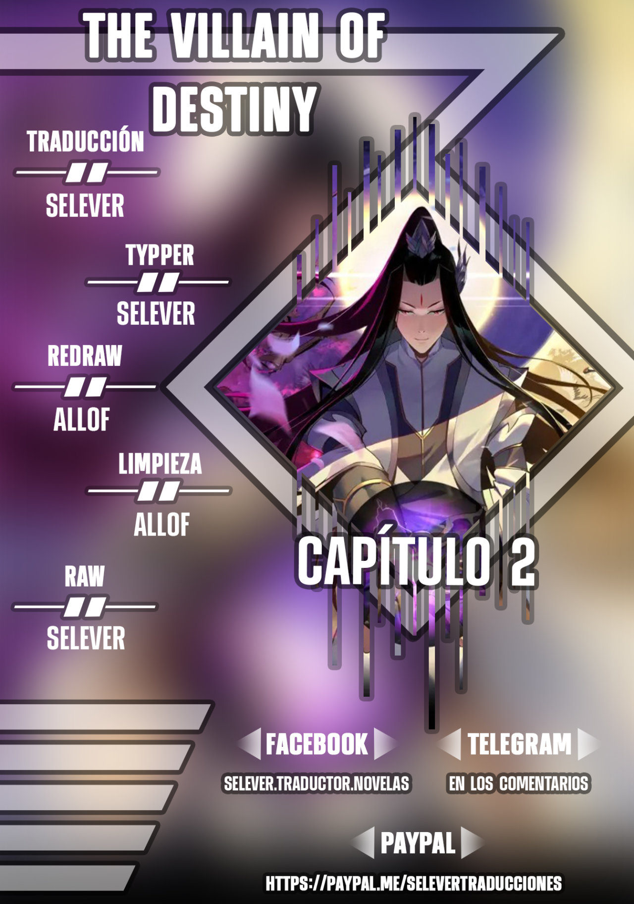 Read The Villain Of Destiny (es) Manga Online