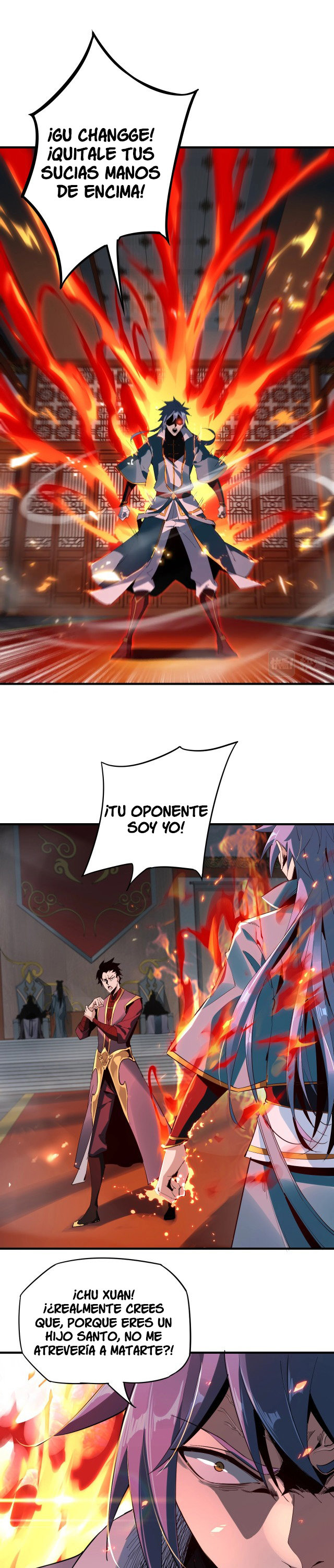 Read The Villain Of Destiny (es) Manga Online