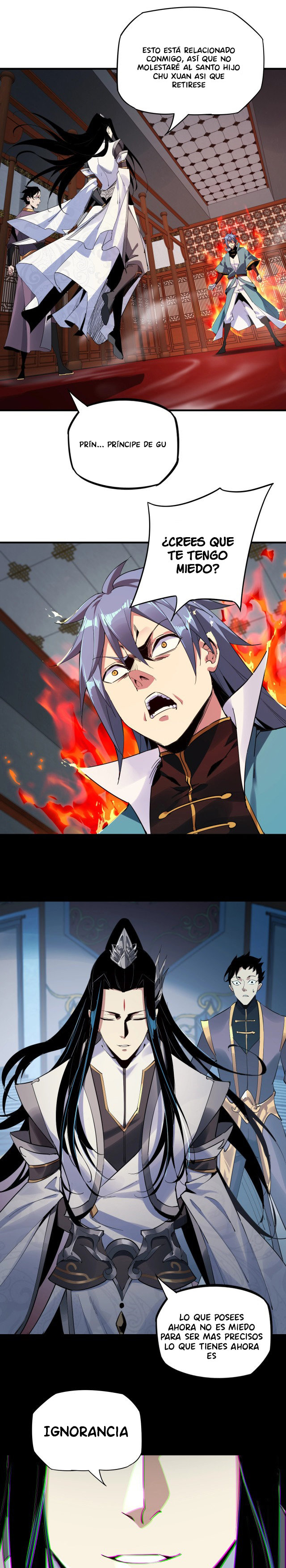 Read The Villain Of Destiny (es) Manga Online