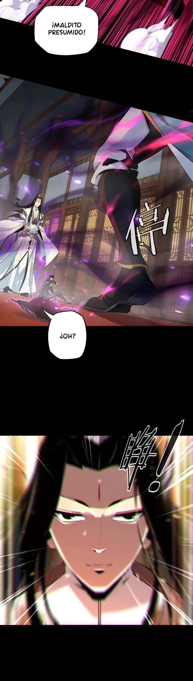 Read The Villain Of Destiny (es) Manga Online