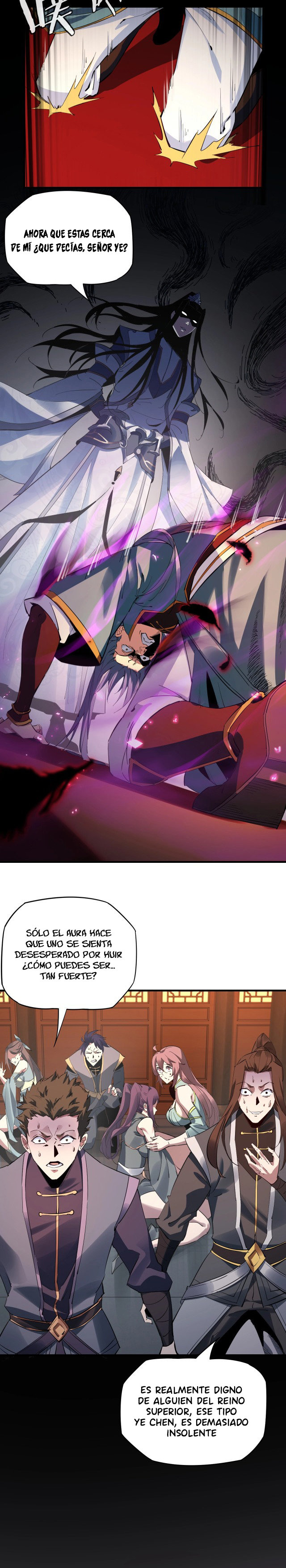 Read The Villain Of Destiny (es) Manga Online