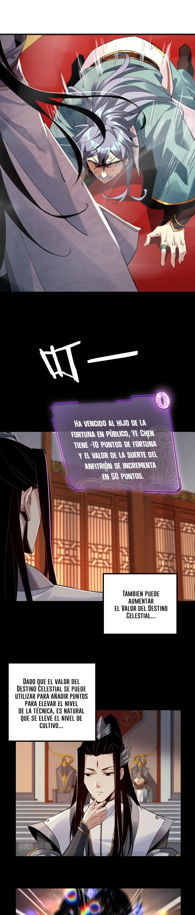 Read The Villain Of Destiny (es) Manga Online