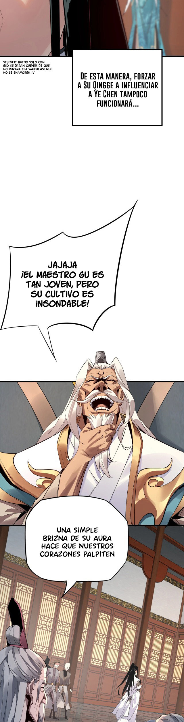 Read The Villain Of Destiny (es) Manga Online