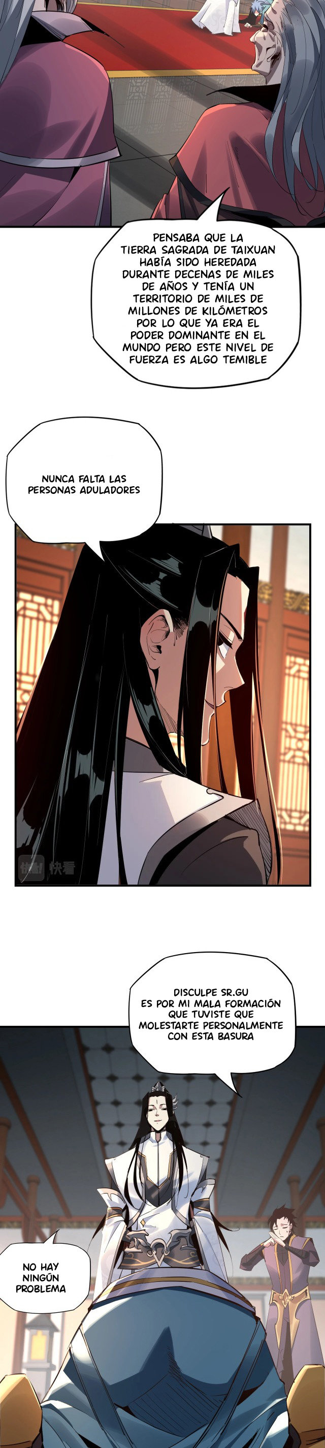 Read The Villain Of Destiny (es) Manga Online