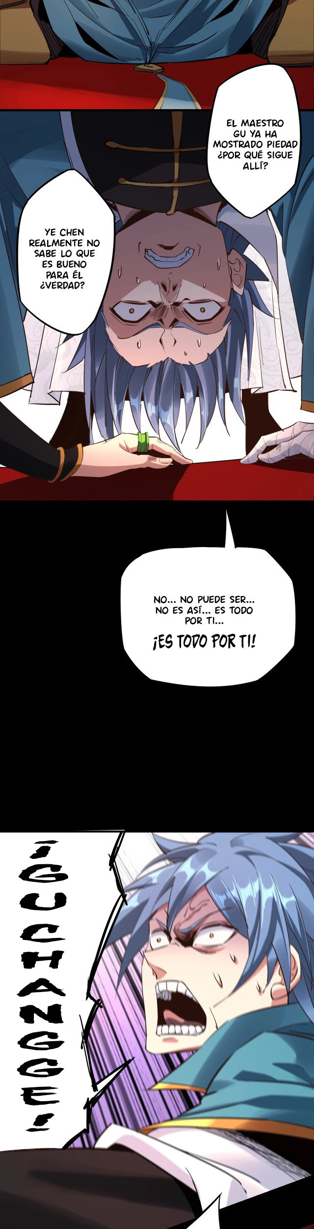 Read The Villain Of Destiny (es) Manga Online