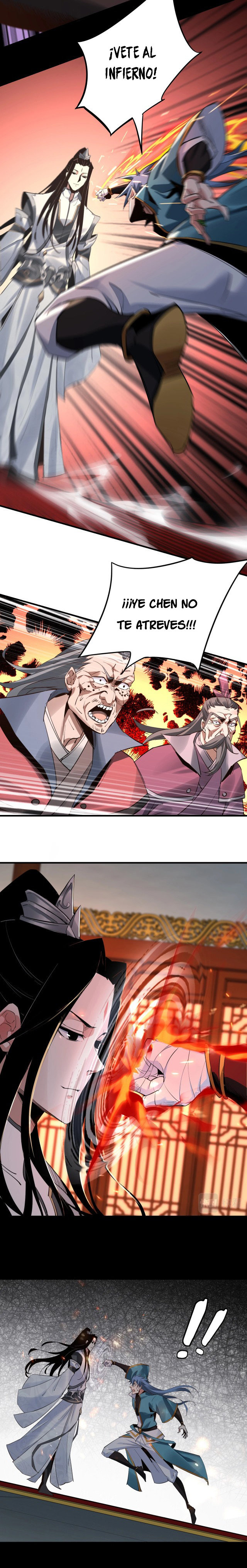 Read The Villain Of Destiny (es) Manga Online